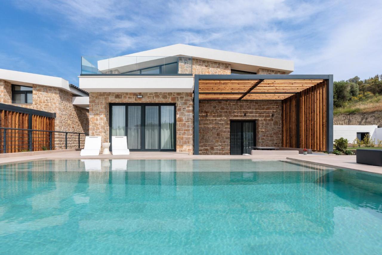 Five Senses Of Luxury Villa Kalandra Exterior foto