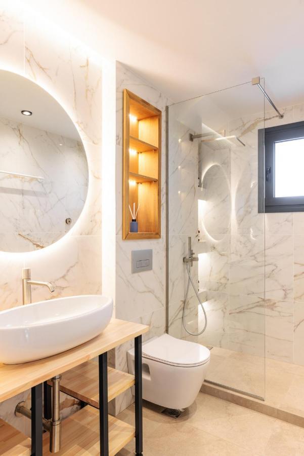 Five Senses Of Luxury Villa Kalandra Exterior foto