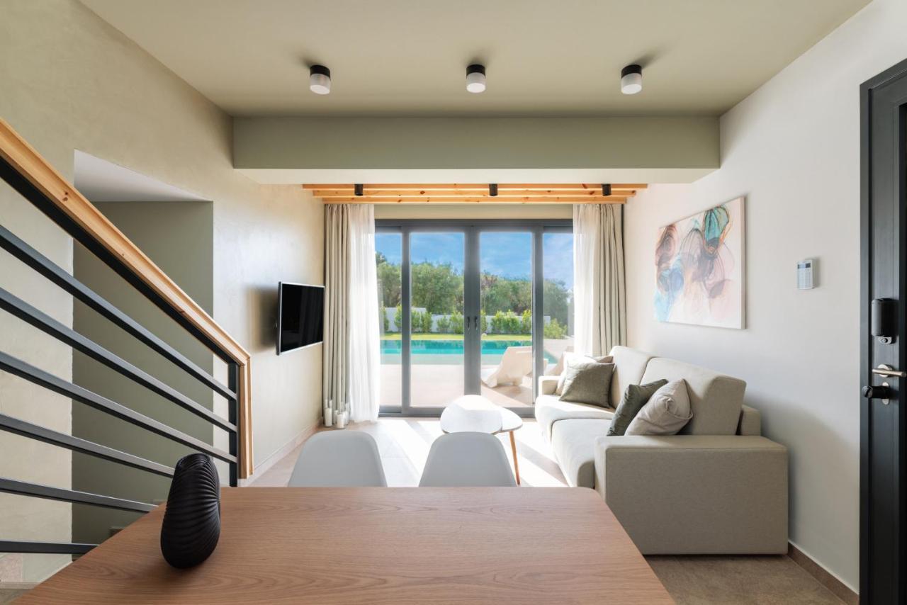Five Senses Of Luxury Villa Kalandra Exterior foto