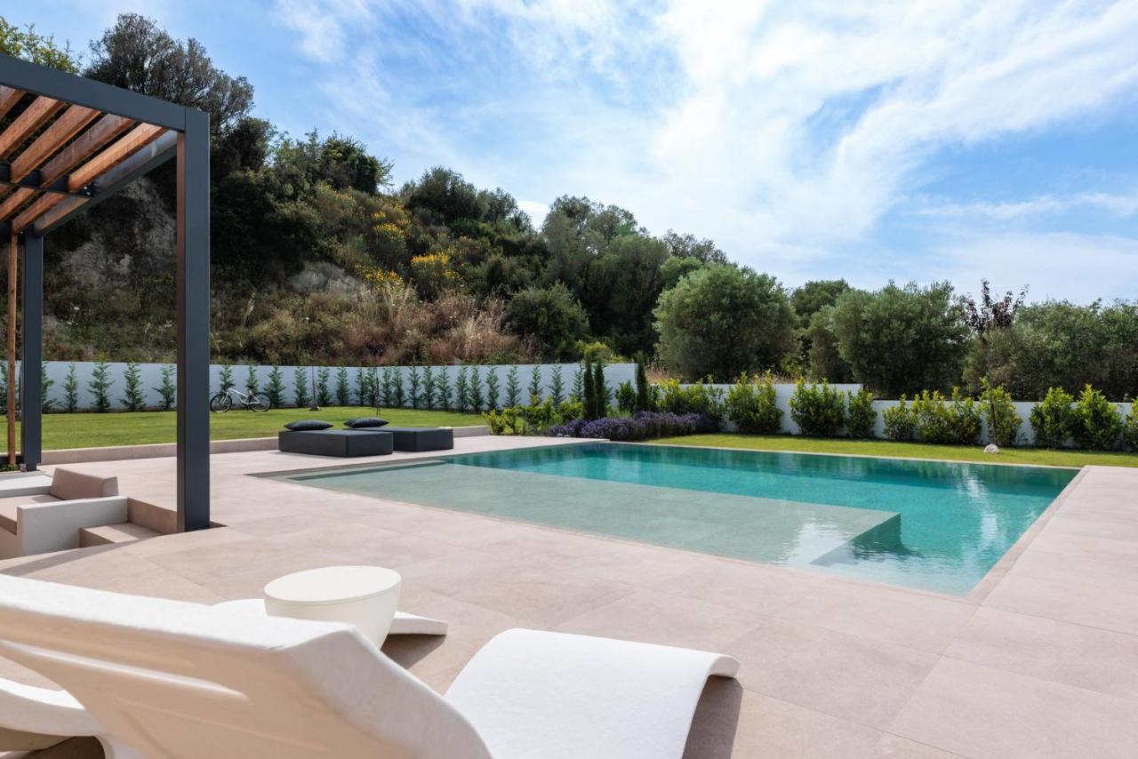 Five Senses Of Luxury Villa Kalandra Exterior foto