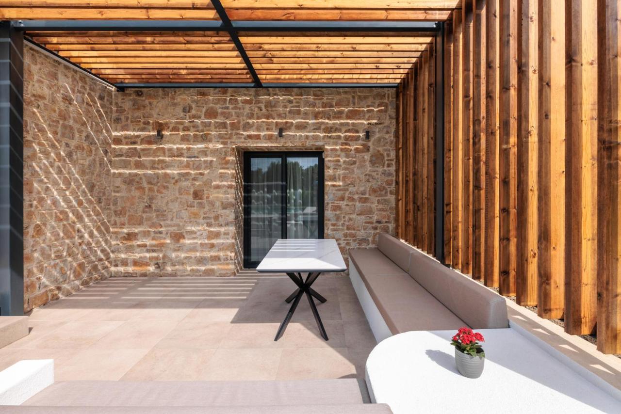 Five Senses Of Luxury Villa Kalandra Exterior foto