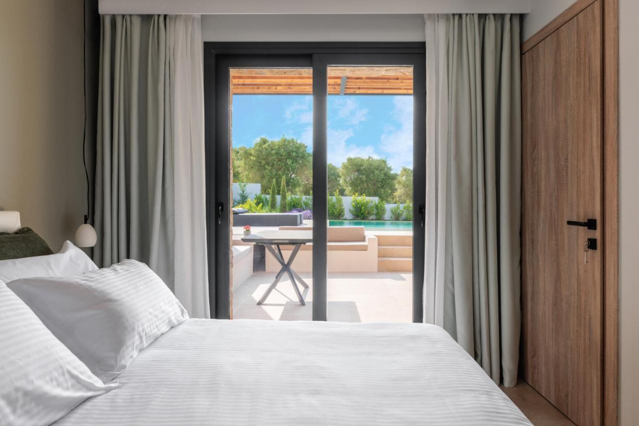 Five Senses Of Luxury Villa Kalandra Exterior foto