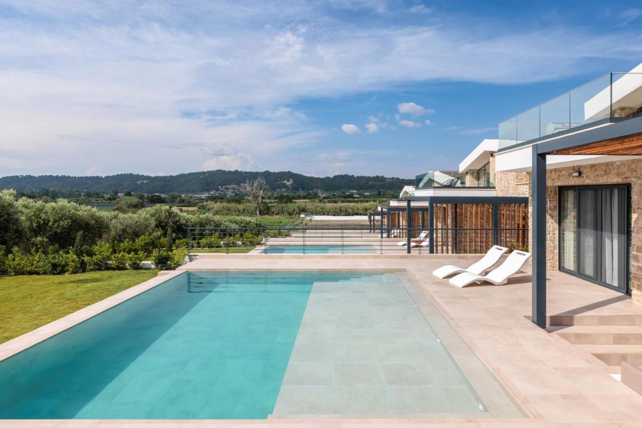 Five Senses Of Luxury Villa Kalandra Exterior foto