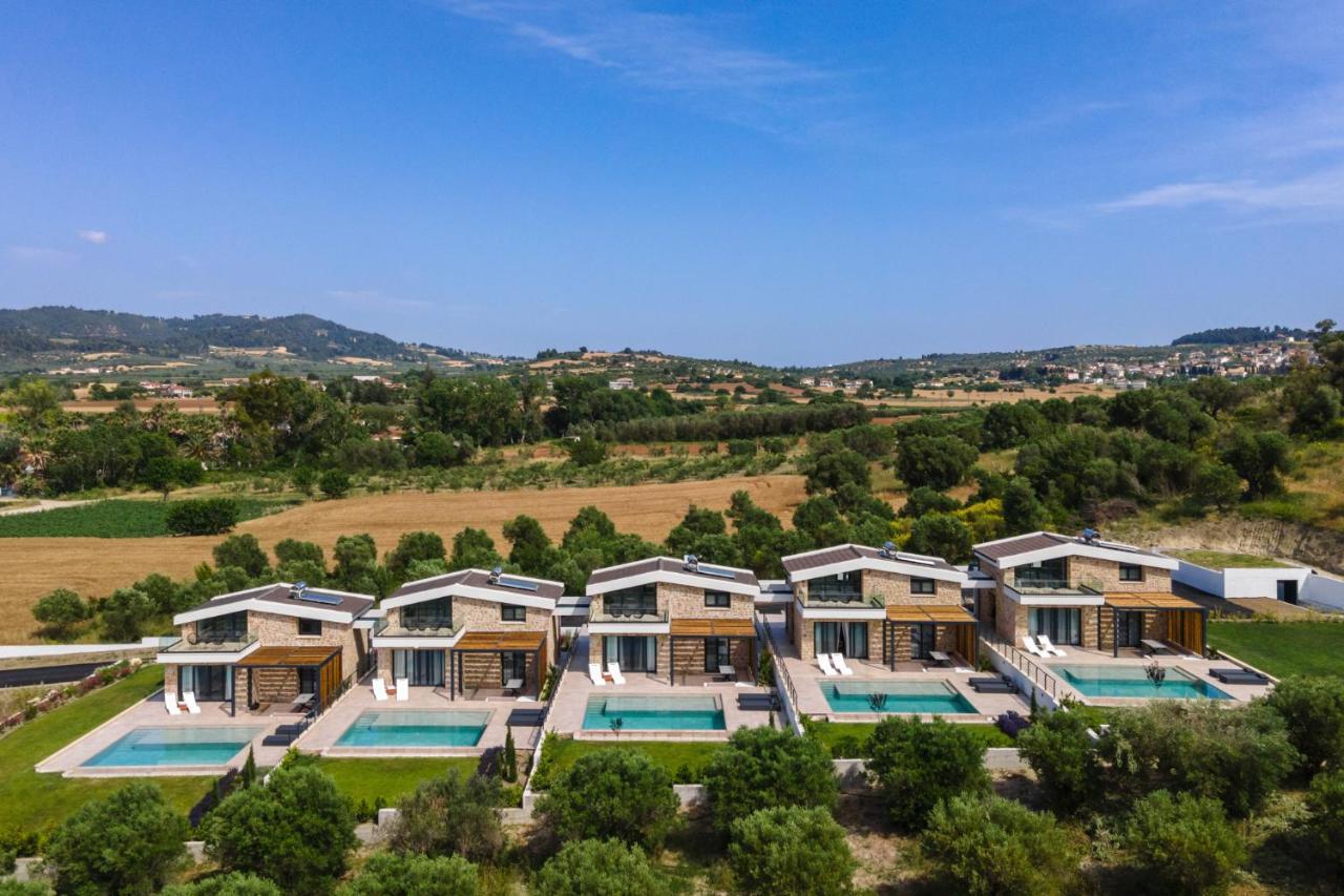 Five Senses Of Luxury Villa Kalandra Exterior foto