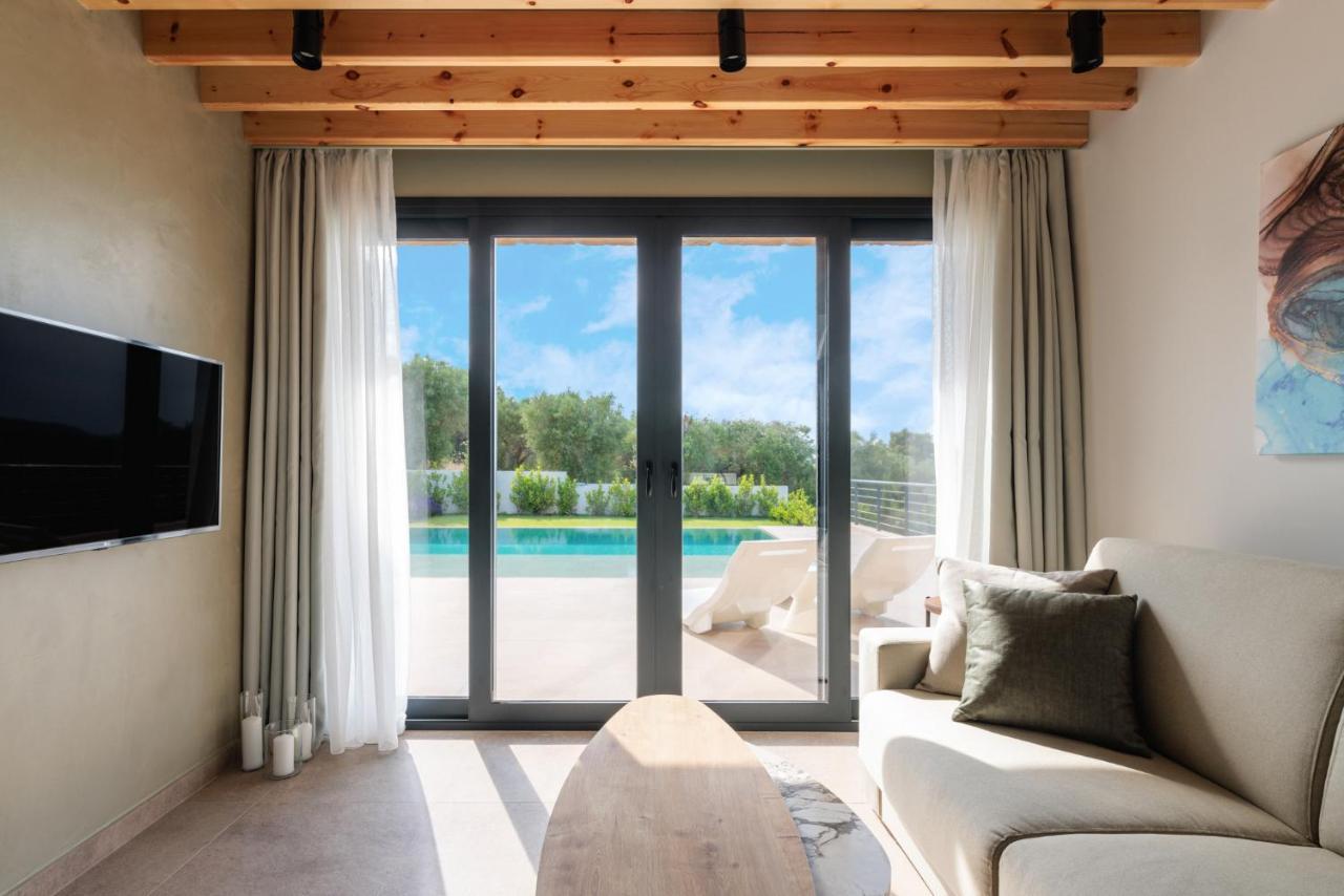 Five Senses Of Luxury Villa Kalandra Exterior foto