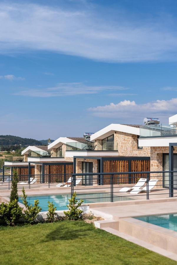 Five Senses Of Luxury Villa Kalandra Exterior foto