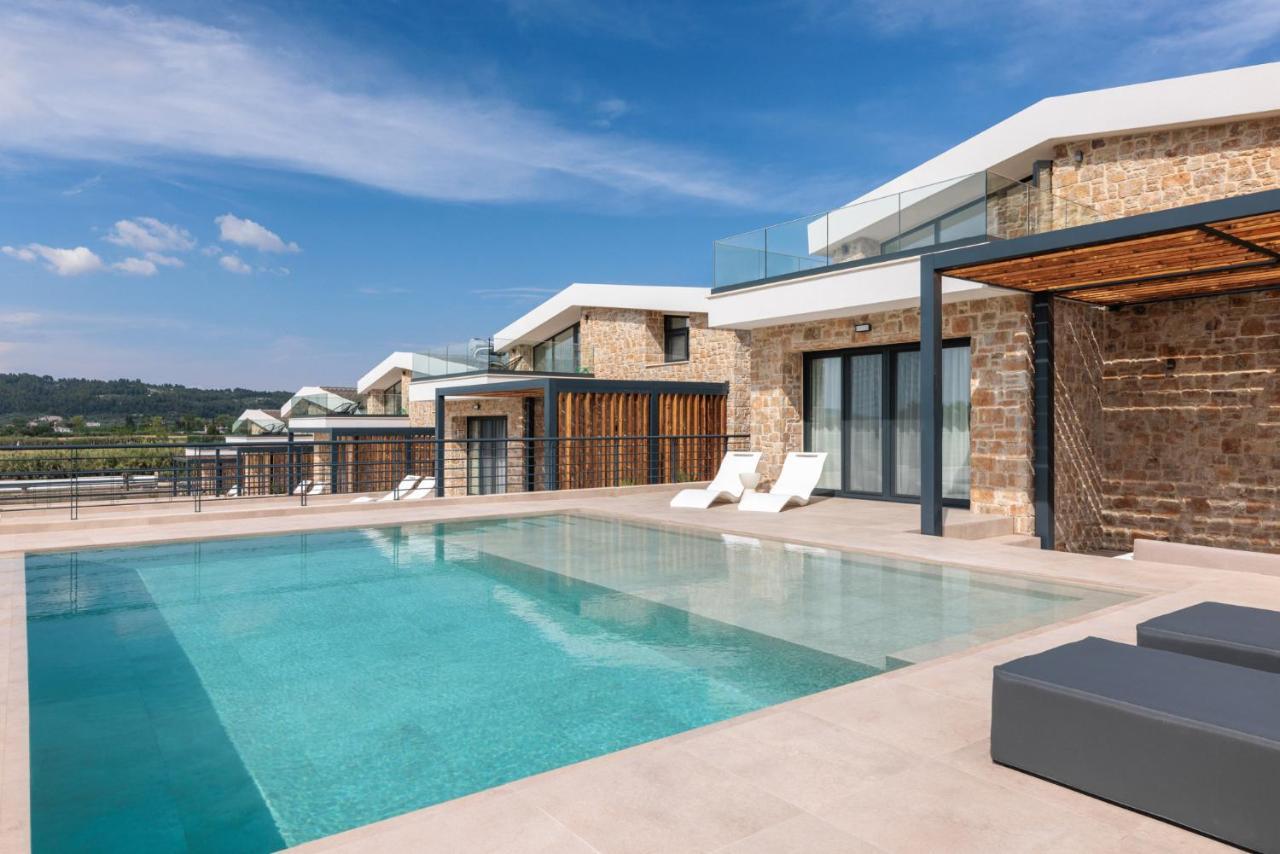 Five Senses Of Luxury Villa Kalandra Exterior foto