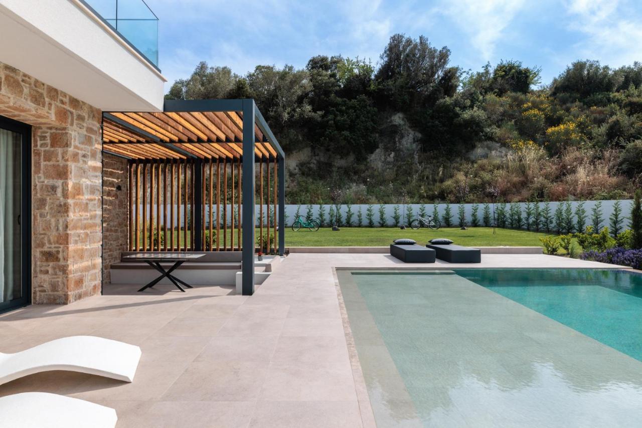 Five Senses Of Luxury Villa Kalandra Exterior foto