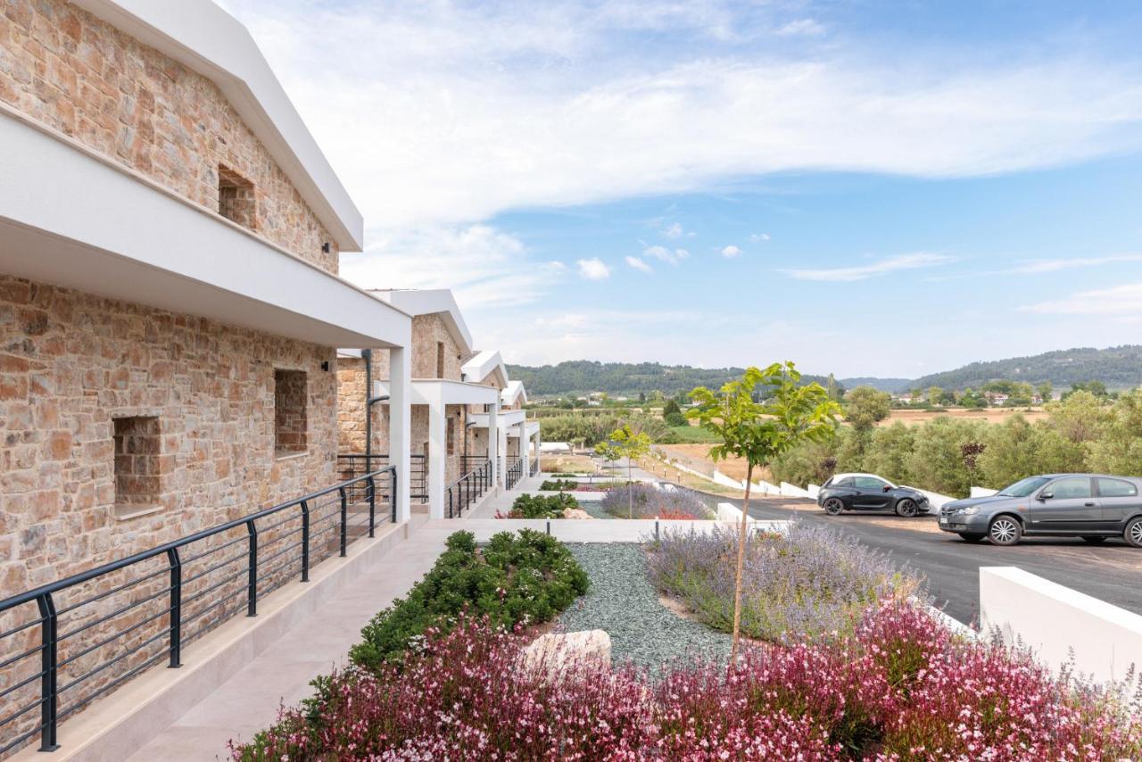 Five Senses Of Luxury Villa Kalandra Exterior foto