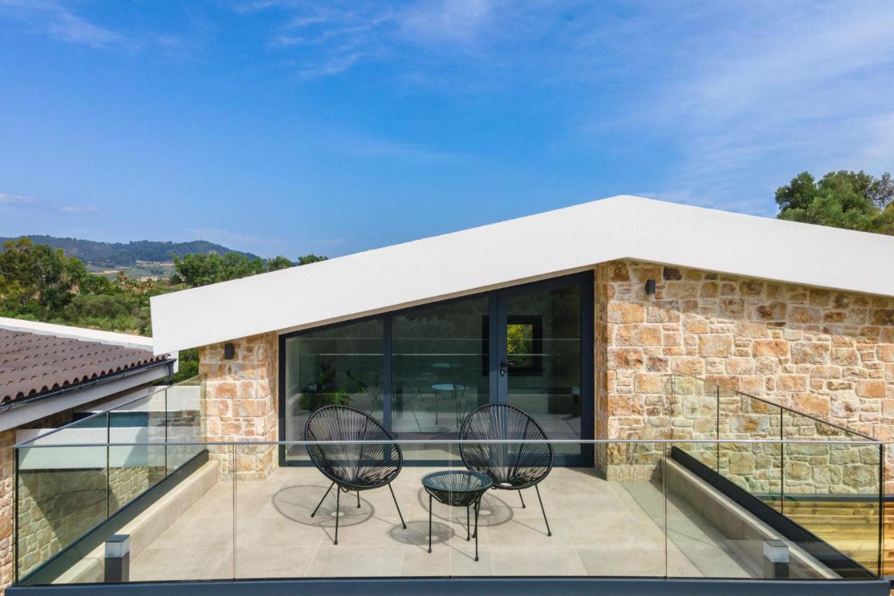 Five Senses Of Luxury Villa Kalandra Exterior foto
