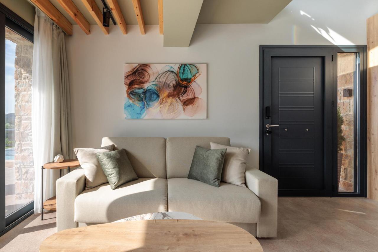 Five Senses Of Luxury Villa Kalandra Exterior foto