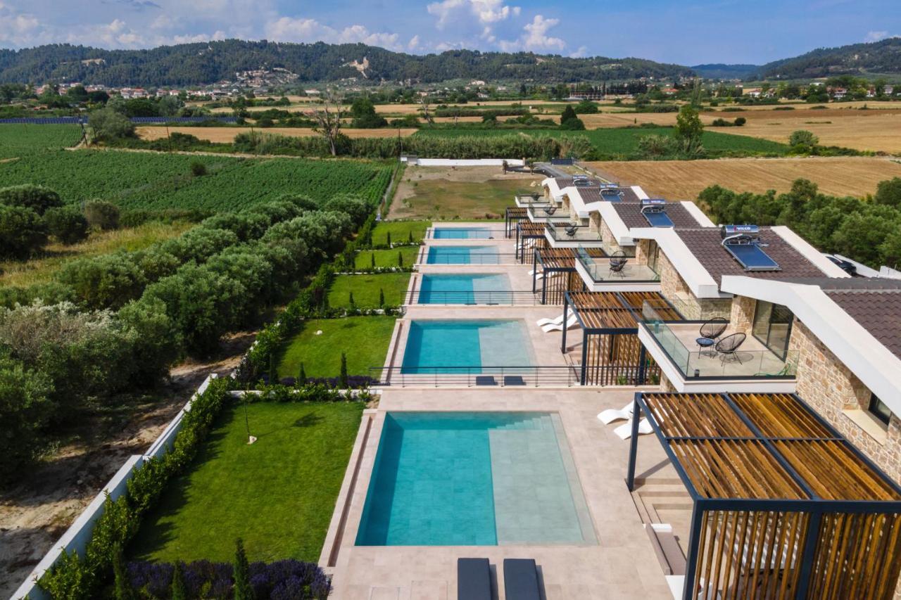 Five Senses Of Luxury Villa Kalandra Exterior foto