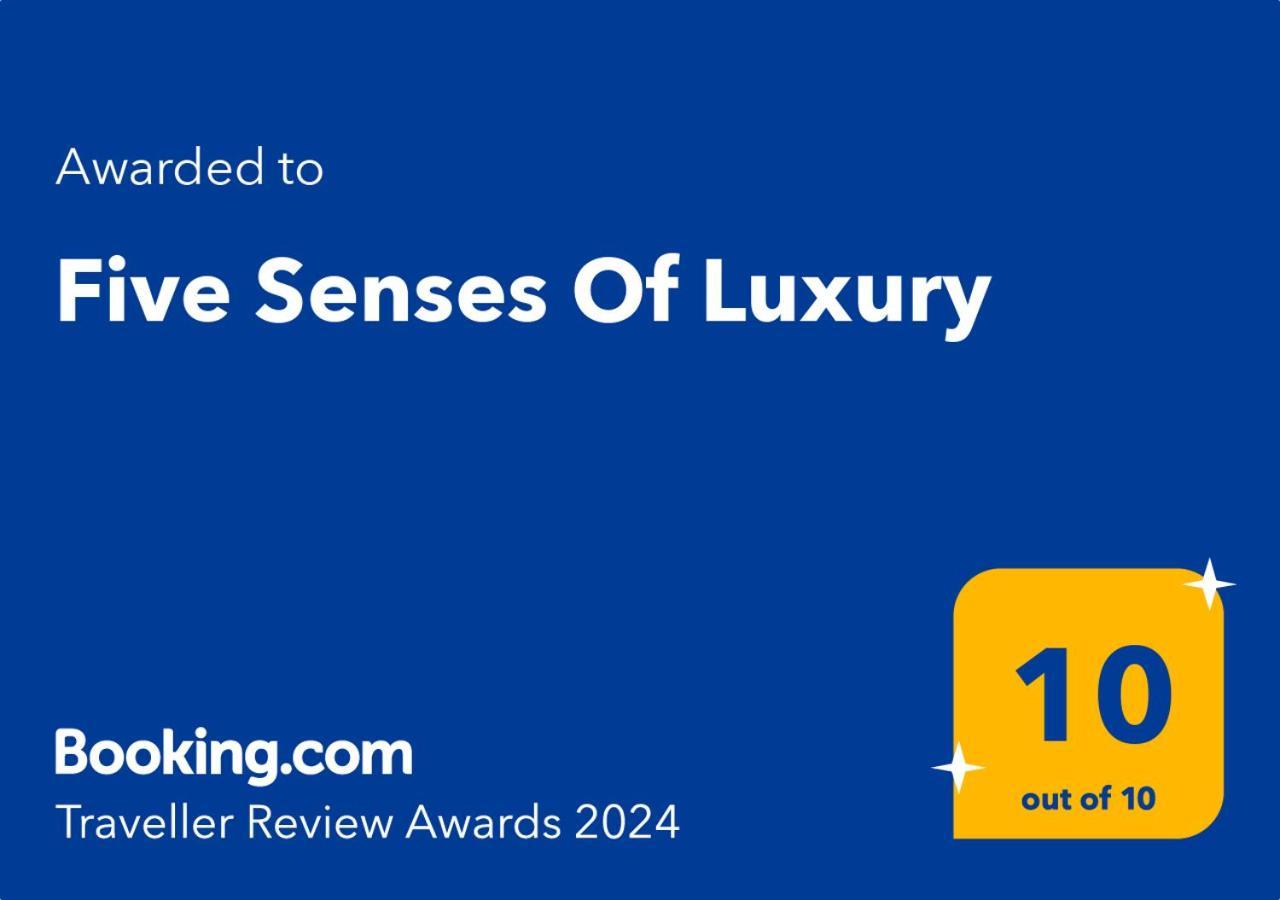 Five Senses Of Luxury Villa Kalandra Exterior foto